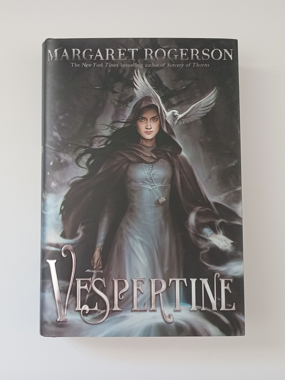 Vespertine by Margaret Rogerson | First Edition Hardcover w/ Dust Jacket